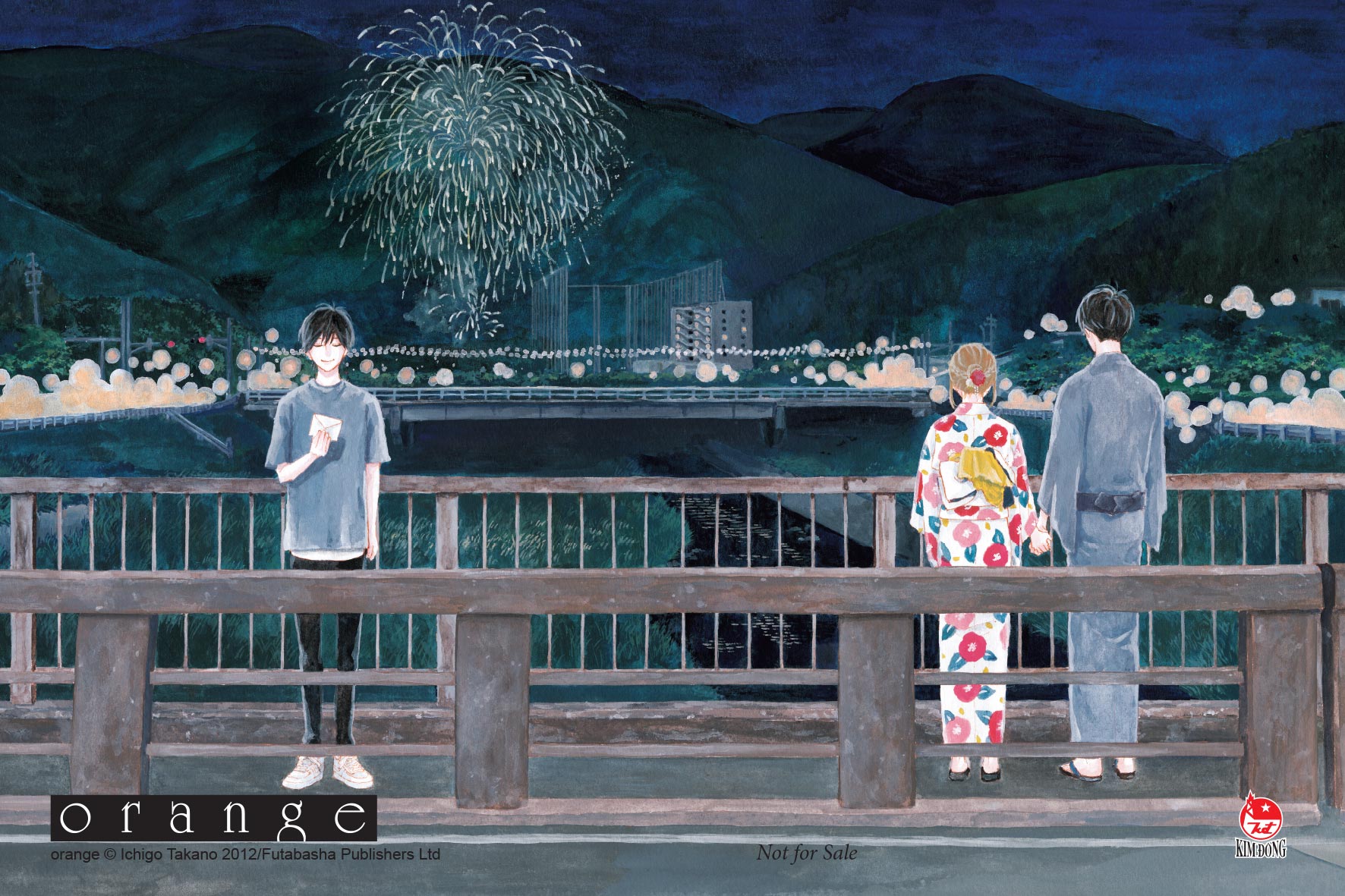 Orange - Lá Thư Từ Tương Lai - Tập 7: Gửi Đến Cậu, Người Vô Cùng Quan Trọng [Tặng Kèm Postcard]