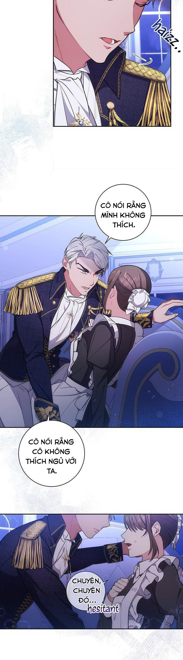 cuộc sống của nàng hầu gái iraine chapter 11 7