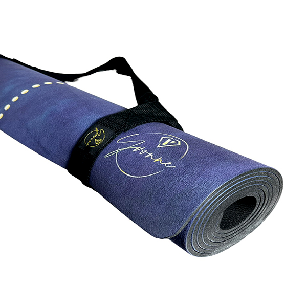 Thảm tập yoga chính hãng Yvonne hoạ tiết Mandala (TẶNG KÈM 3 PHẦN QUÀ) dày 4mm, bề mặt nhám, siêu bám, chống trơn trượt, thấm hút mồ hôi, càng nhiều mồ hôi càng bám, dễ vệ sinh, bề đẹp, sang trọng