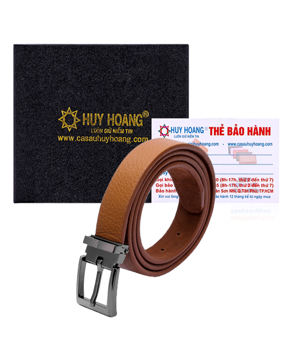 Thắt Lưng Nữ Da Bò Huy Hoàng HT5123 - Da Bò