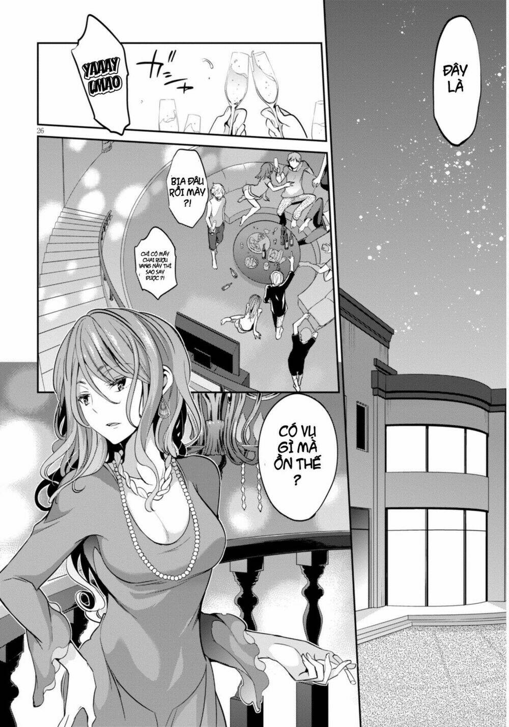 oshioko x cute chapter 2 26