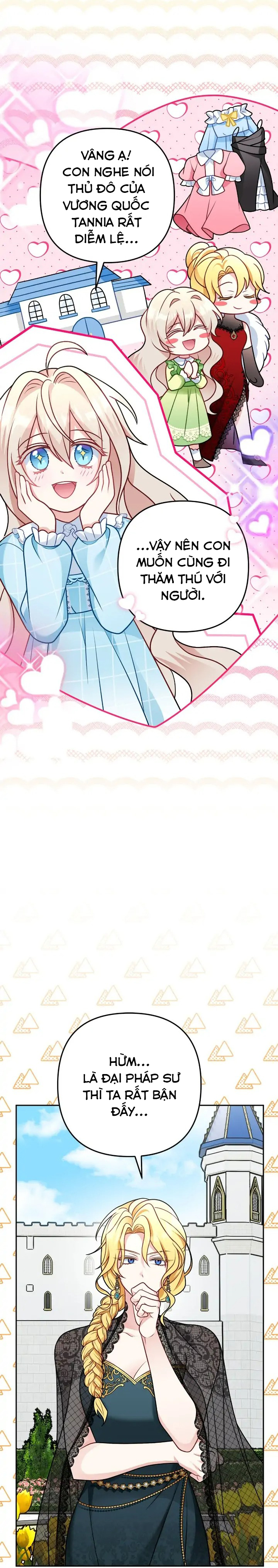 sống cùng với mẹ chồng chapter 8.1 16