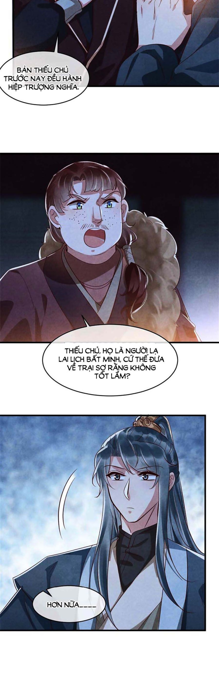 vương phi muốn trèo tường chapter 93 11