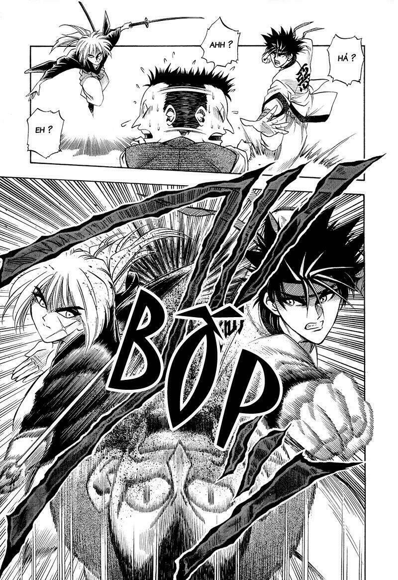 lãng khách kenshin bản nét (2019) chapter 15 19