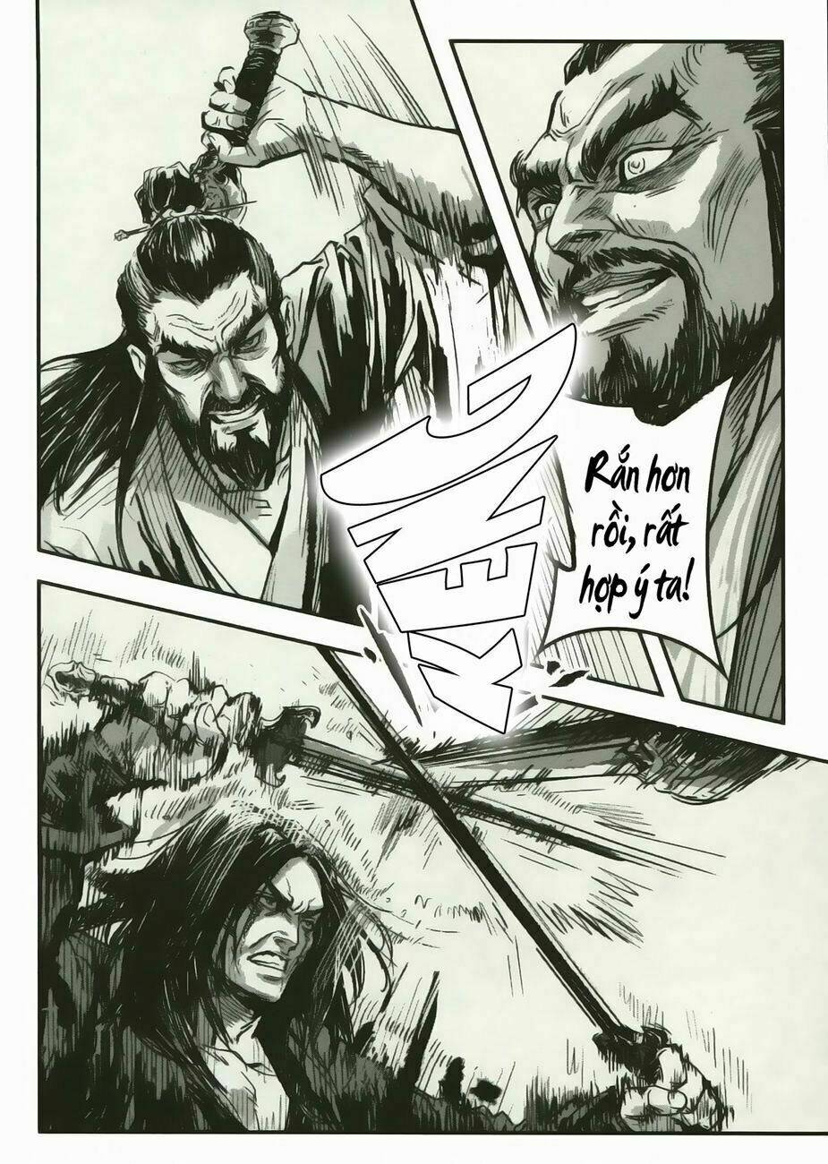 thiết huyết nam nhi chapter 6 50