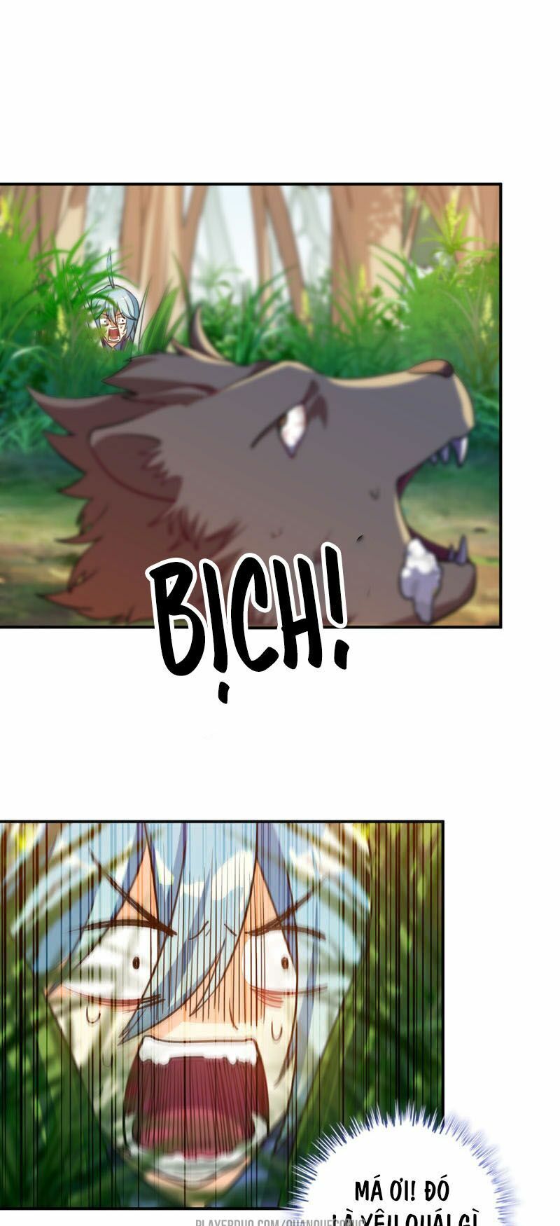 khởi đầu bằng một con côn chapter 3 10