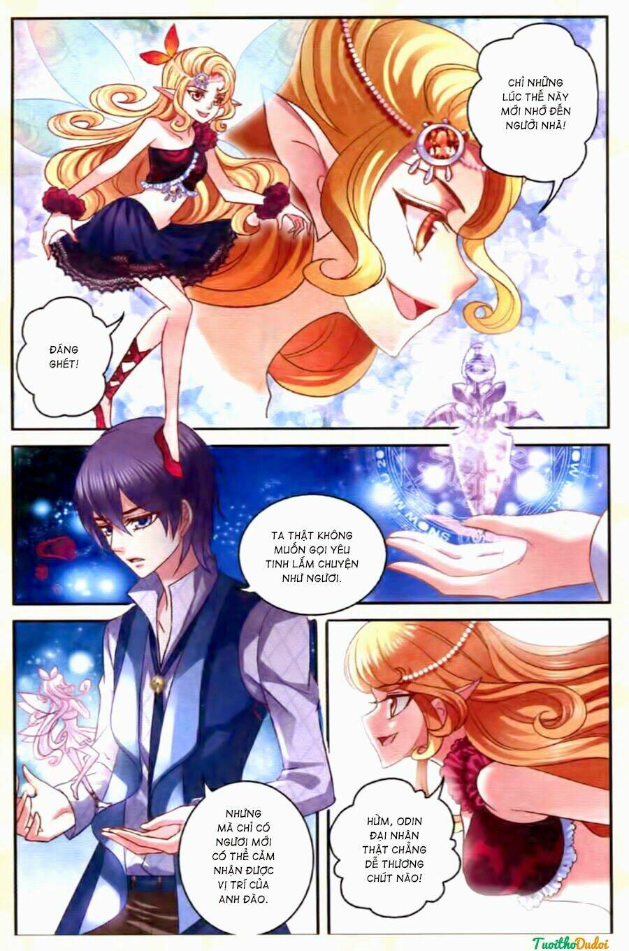 đoàn xiếc thú ánh trăng chapter 12 5