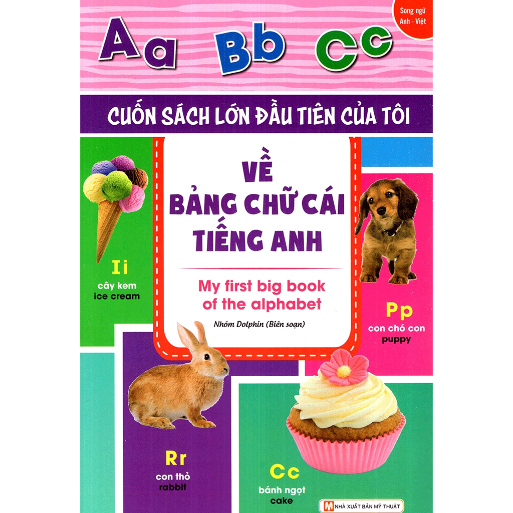 ComBo: Cuốn Sách Đầu Tiên Của Tôi - Về : Chim Chóc + Các Loại Quả + Về Màu Sắc + Bảng Chữ Cái Tiếng Anh + Chữ Số