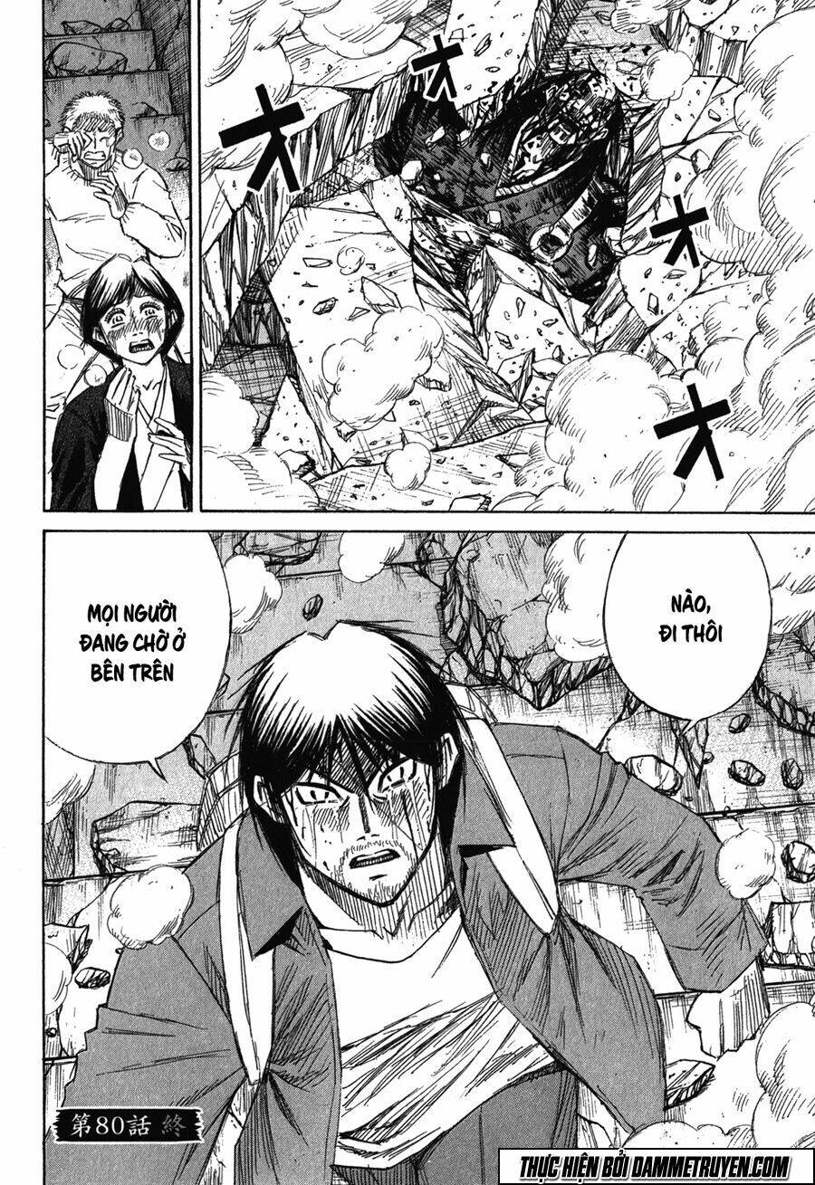 đảo ma cà rồng chapter 410 21