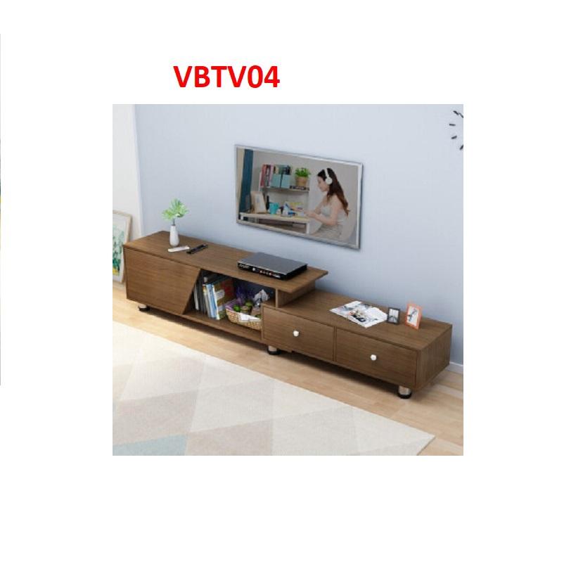 Kệ Tivi Hiện Đại Và Bàn Trà Cho Phòng Khách A2 - Nội thất lắp ráp Viendong Adv