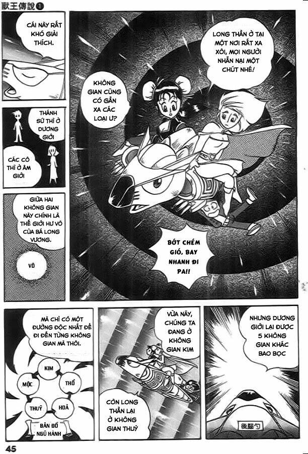 thú vương truyền kì chapter 2 21