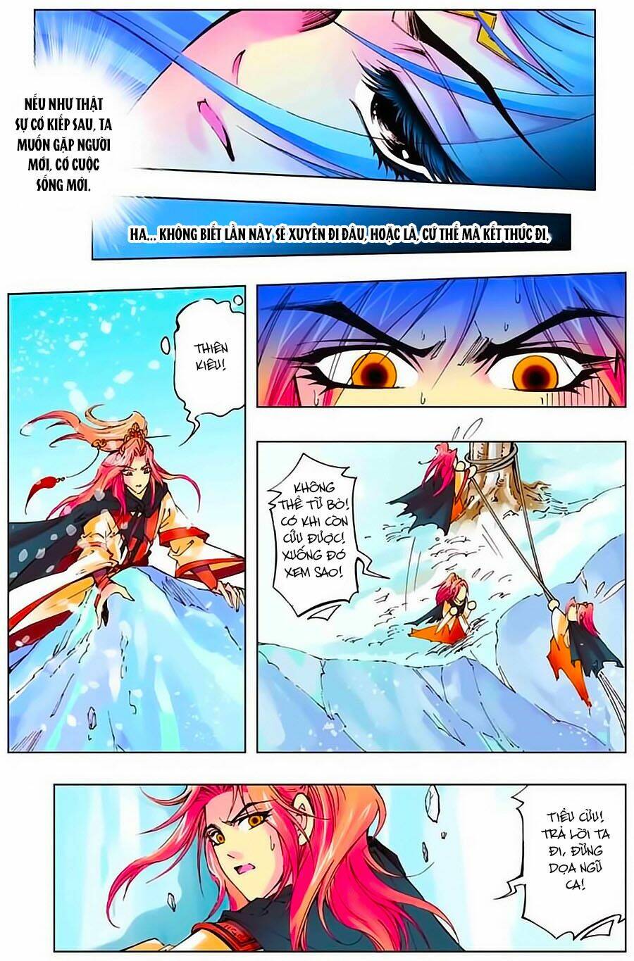 kiêu lý kiều khí chapter 9.5 12