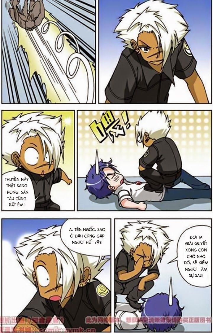 thâu tinh cửu nguyệt thiên chapter 24 19