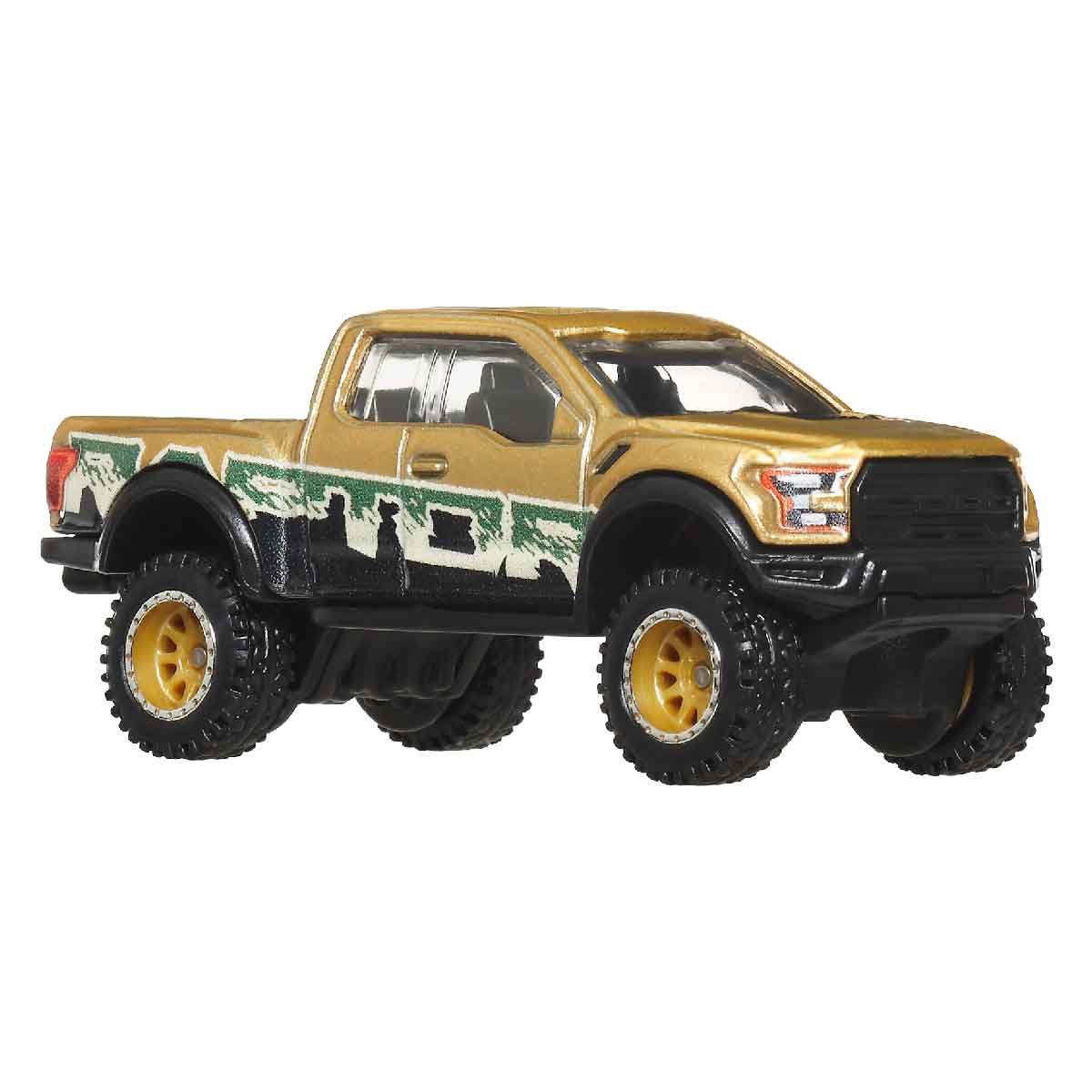 Đồ Chơi Siêu Xe Sang Trọng 17 Ford F150 Raptor HOT WHEELS JBK70/FPY86