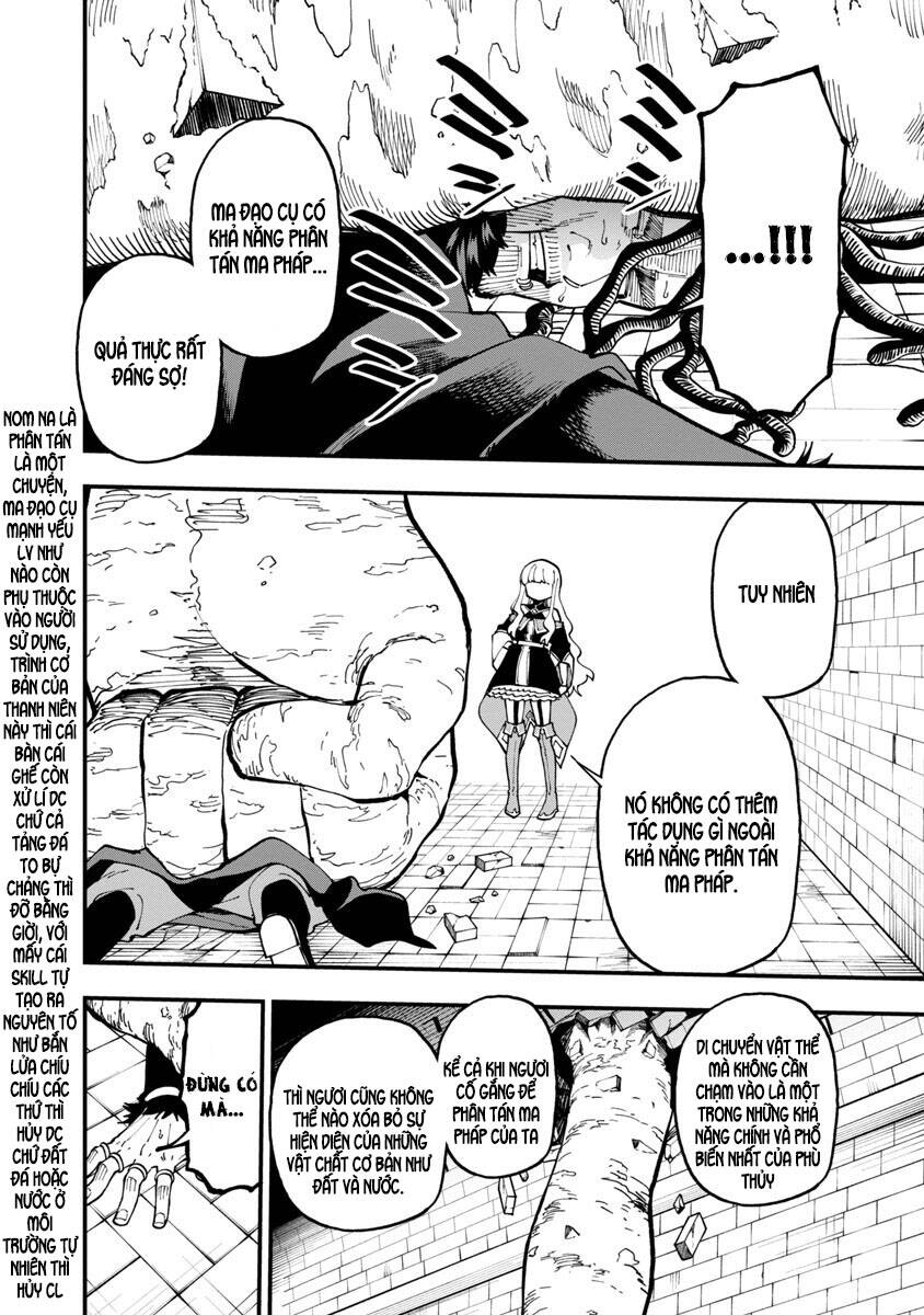 ông chú làng quê trở thành thánh kiếm - dủ chỉ là một thầy giáo kiếm thuật ở quê nhưng đám đệ tử vẫn không buông tha chapter 16 9