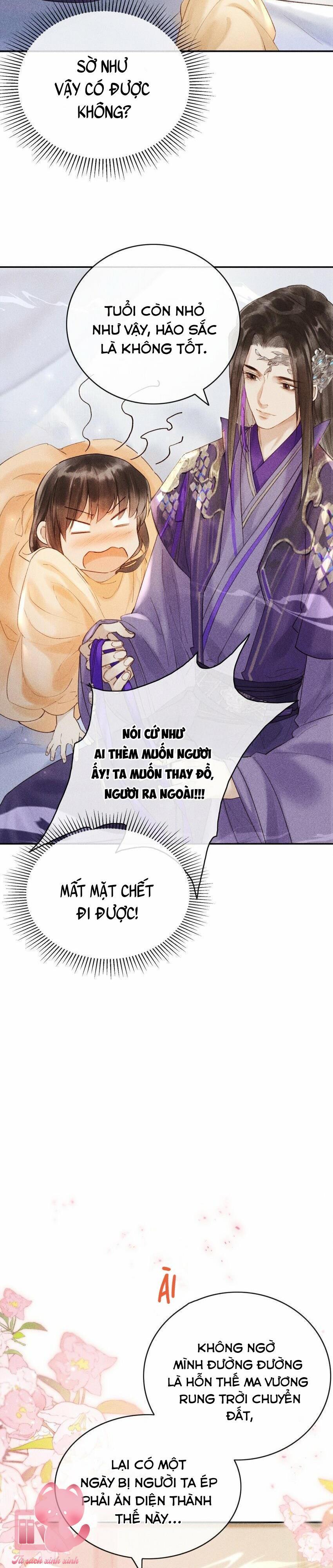 ta dựa vào thân mật với đồ đệ hắc hóa để sống tiếp chapter 2 24