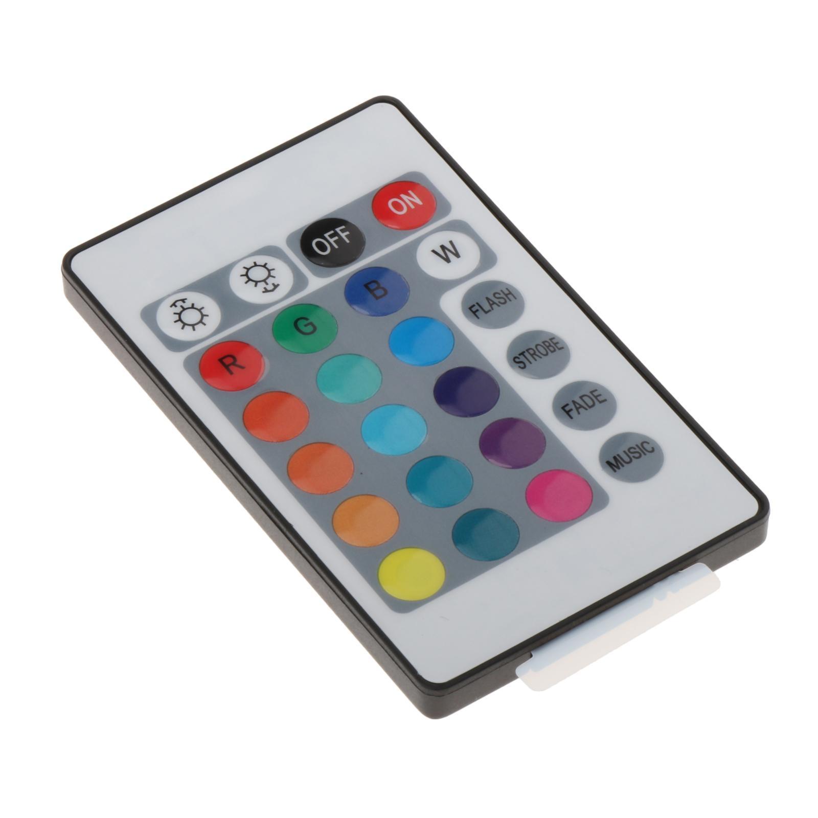 LED RGB Light Strip 5050 LED Tape Lights for Bedroom DIY Decor 5m