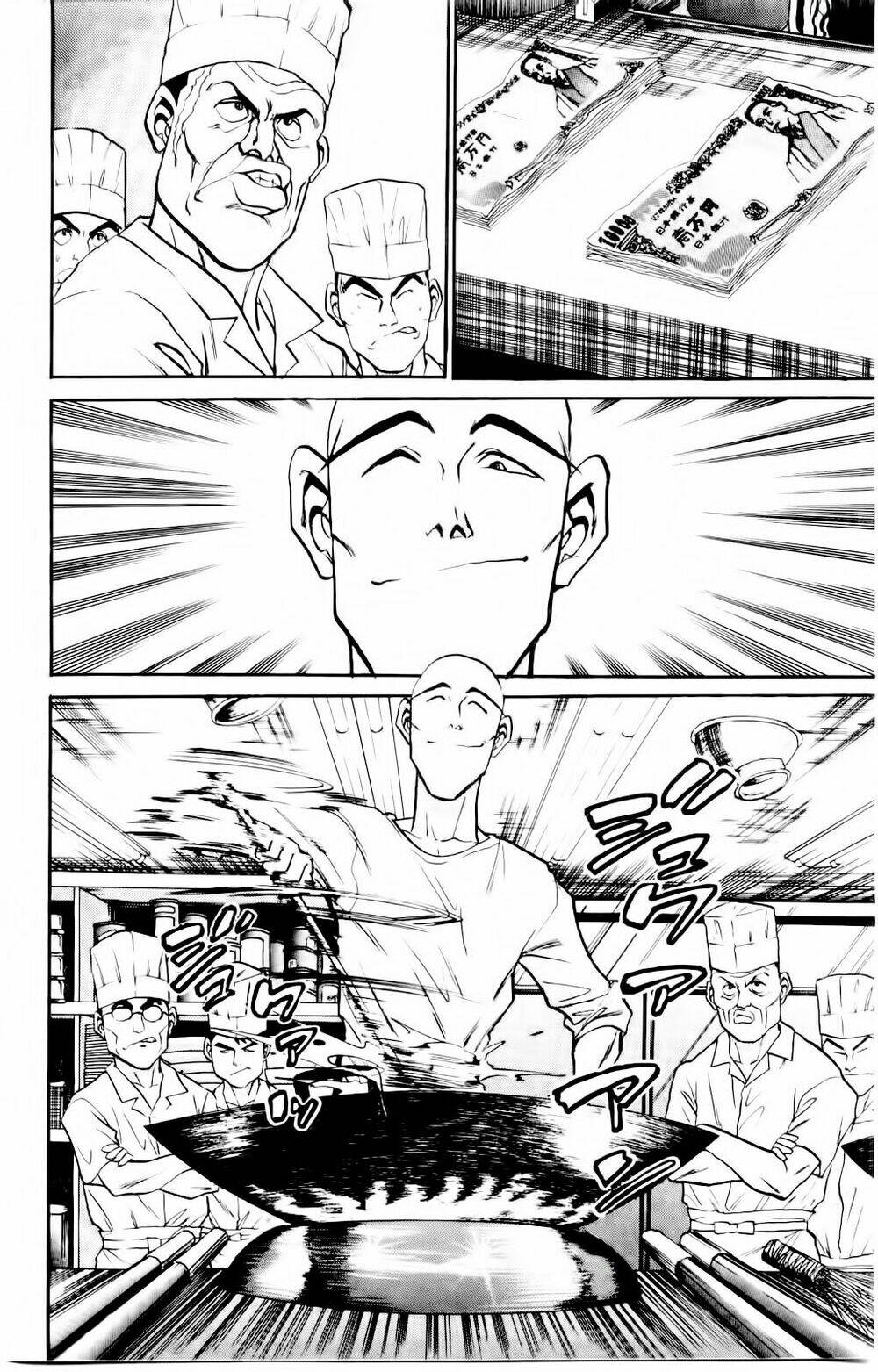 iron wok jan - đầu bếp siêu đẳng chapter 9 2