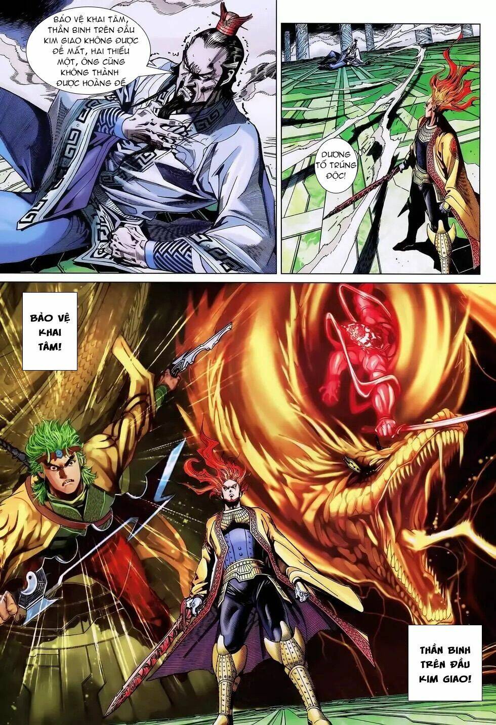 thần binh huyền kỳ 3+3.5 chapter 175.2 7