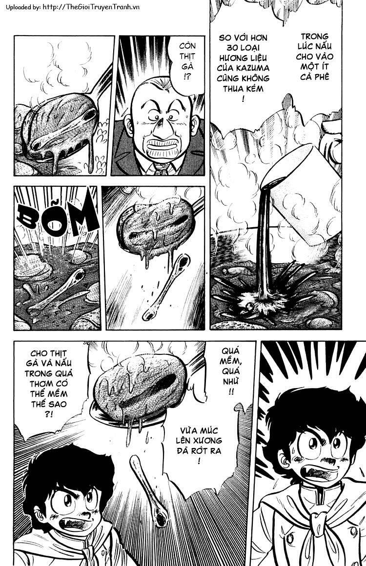 mister ajikko (siêu đầu bếp tí hon) chapter 16 16