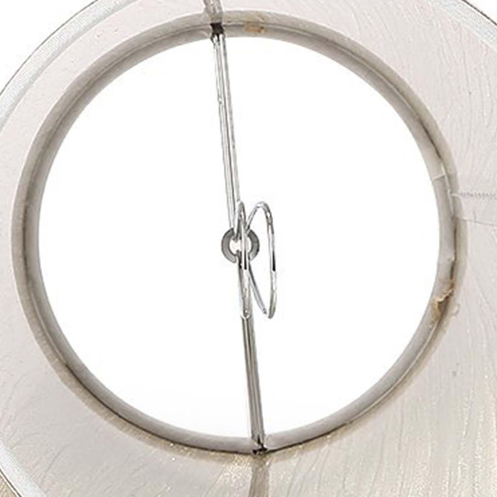 Table Lamp Shade Cover Chandelier Lampshade Replacements Sturdy Multipurpose Translucent Lighting Dust Cover for Office Hotel