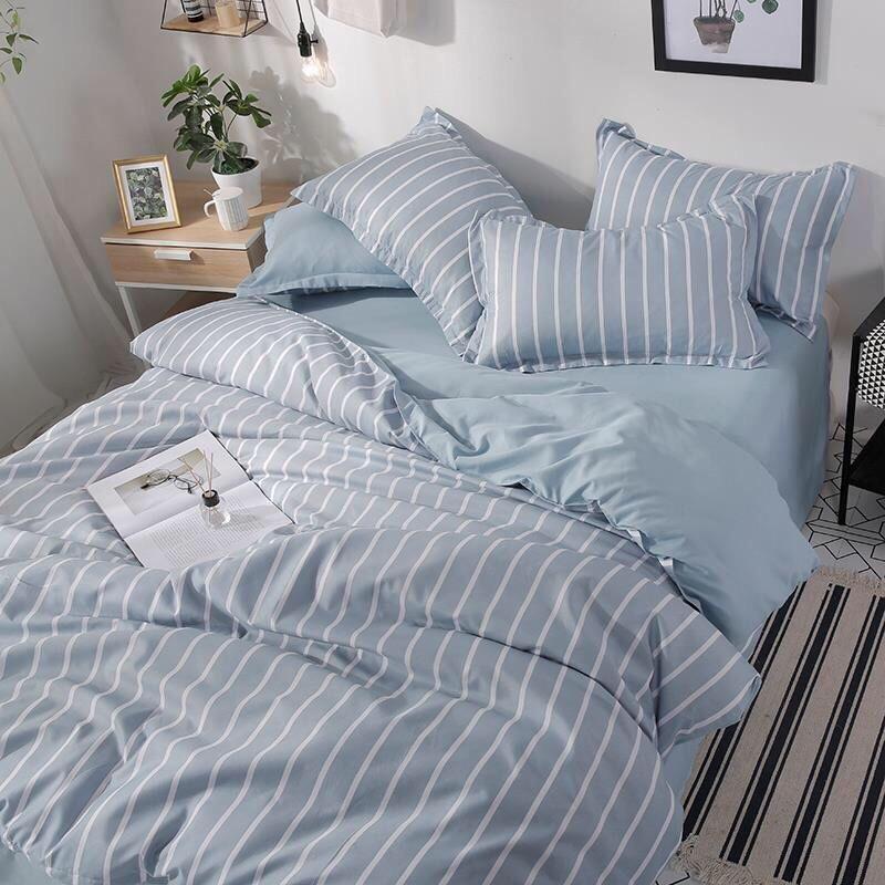 BỘ CHĂN GA GỐI POLY COTTON NHIỀU MẪU