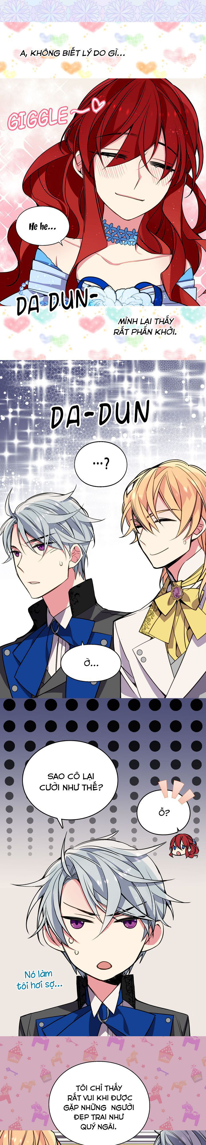 công tước lạnh lùng, alaide chapter 8 7