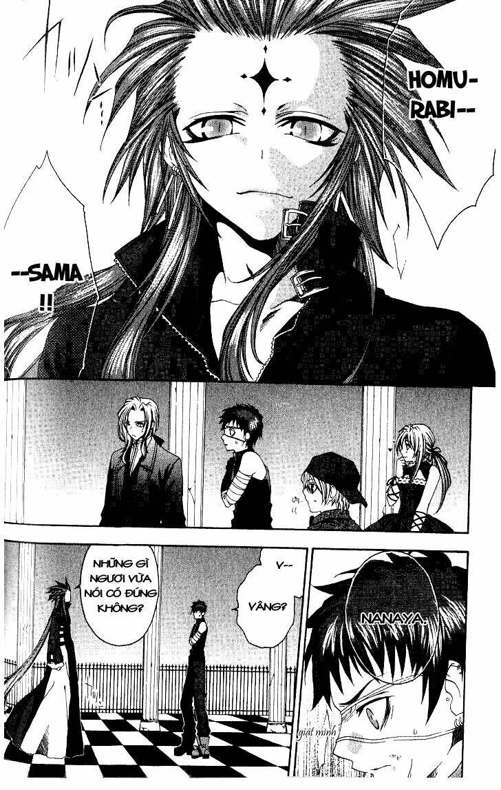 monochrome factor - đại chiến bóng tối chapter 7 36