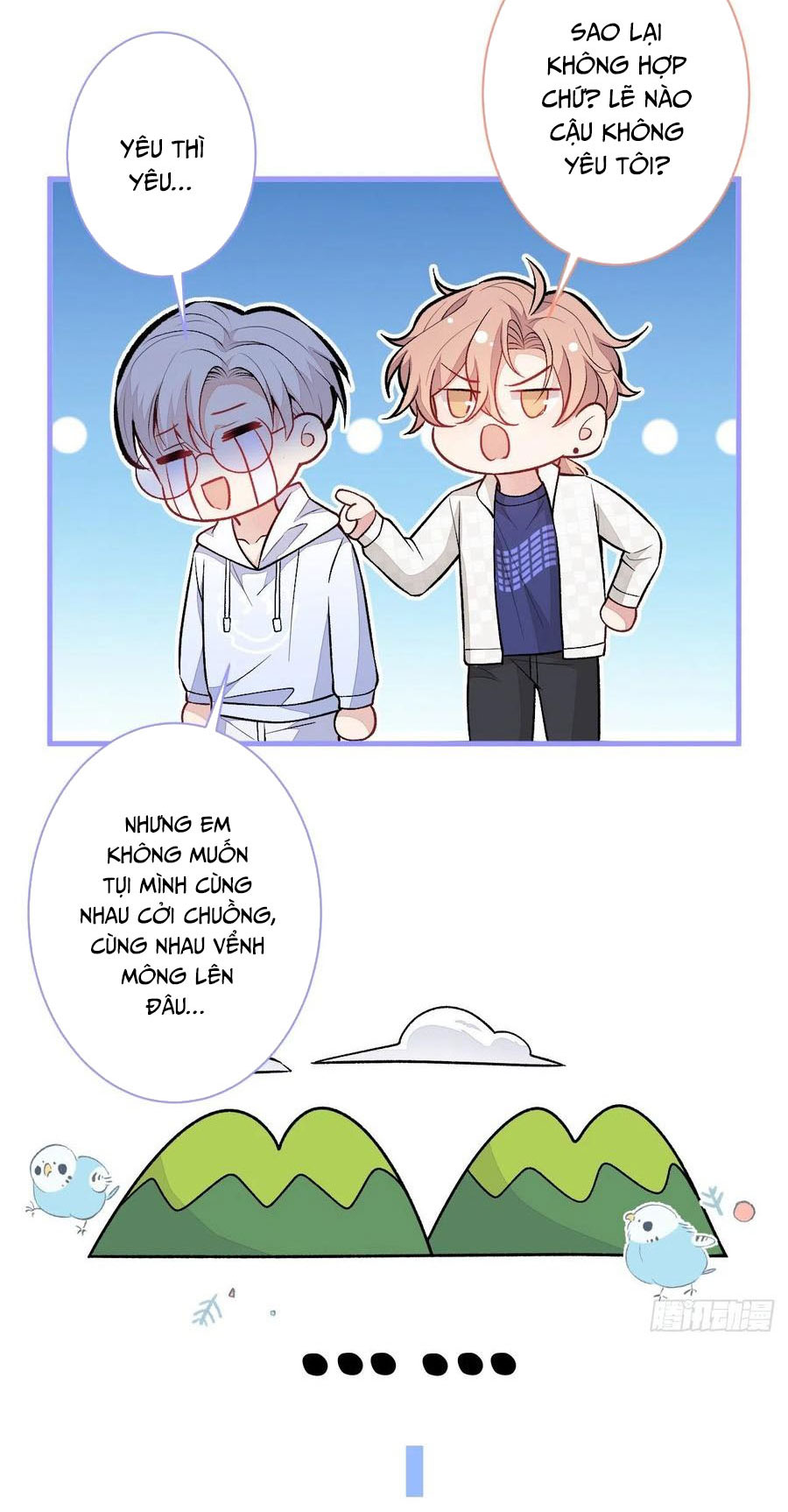 lại bị nam thần chọc trên hot search! chapter 107 35