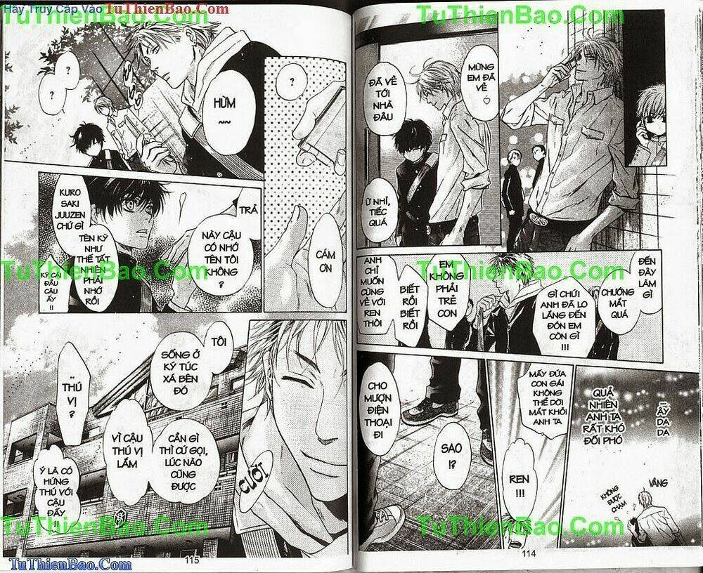 siêu tình yêu - supper lovers chapter 2 58