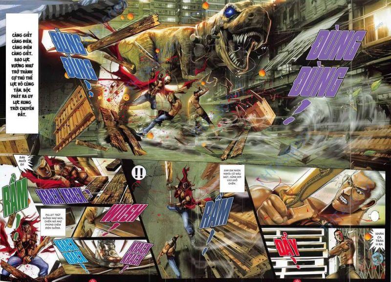 hỏa vũ diệu dương chapter 820 11