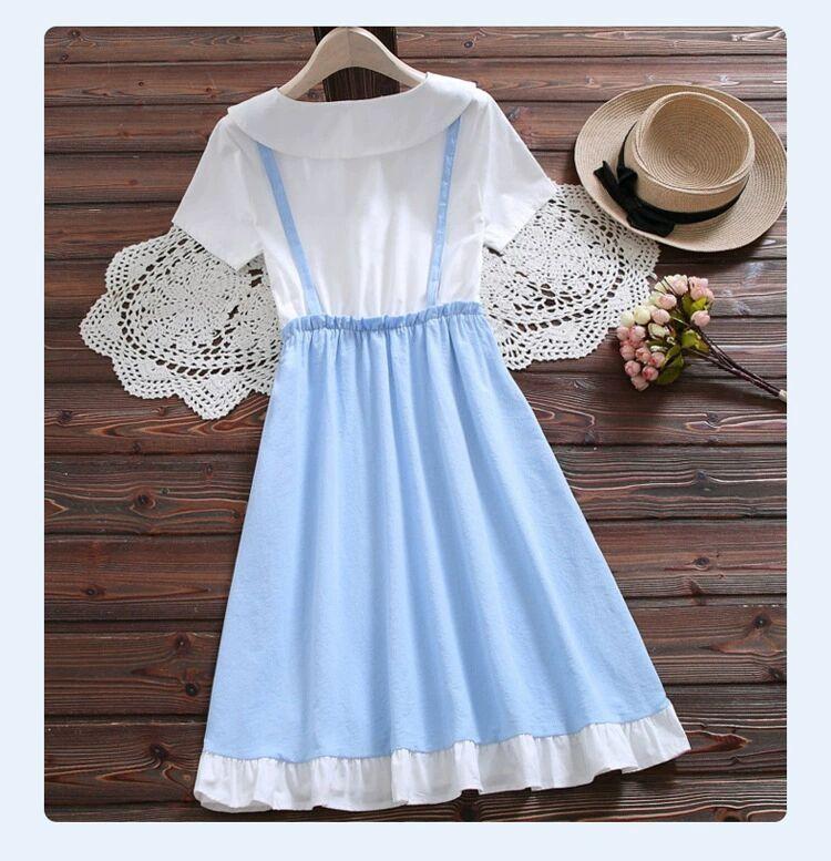 DONGSHOP HOT Cô gái ăn mặc mùa hè mỏng 2023 trẻ em phong cách tây cô gái váy công chúa trẻ em lớn váy thời trang mùa hè