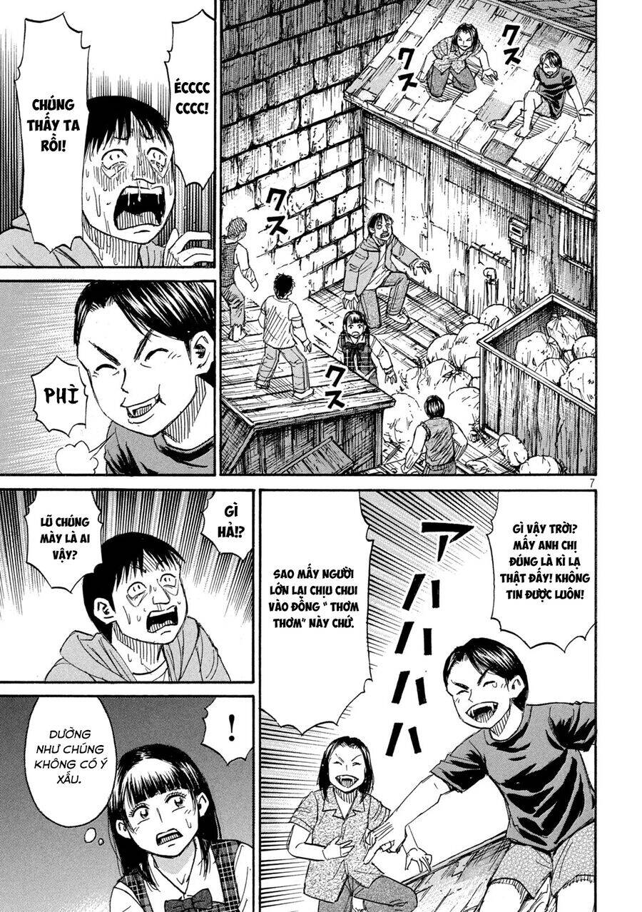 đảo ma cà rồng chapter 883 8