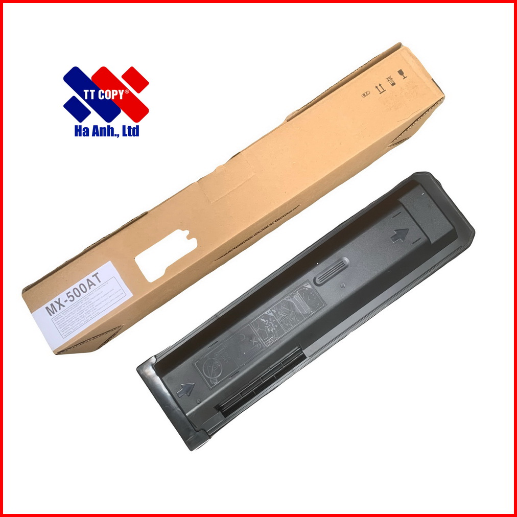 Mực Sharp 500AT: Dùng cho máy photocopy Sharp M363U/ M453U/ 503U/ M452 ( Hàng nhập khẩu )