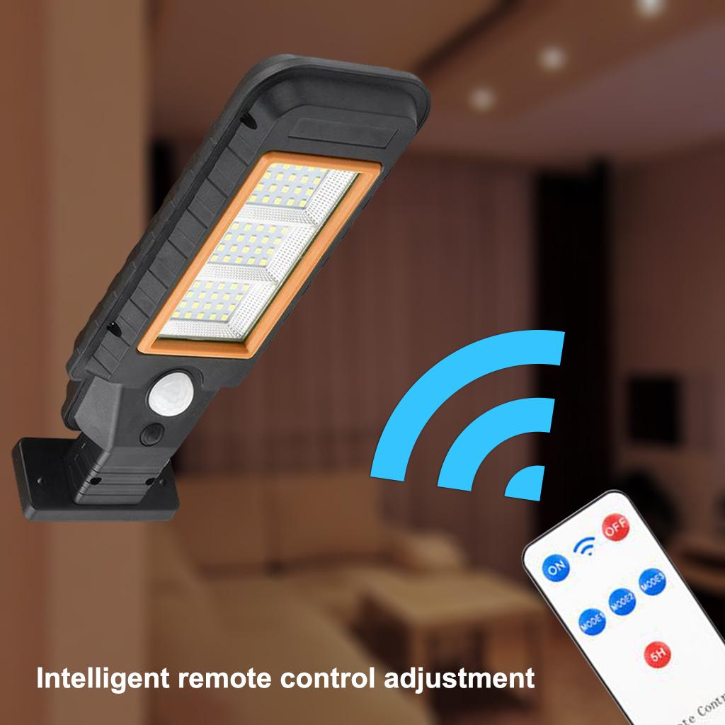 Solar Lights Outdoor Wireless LED Solar Motion Sensor Lights Outdoor 60 LED