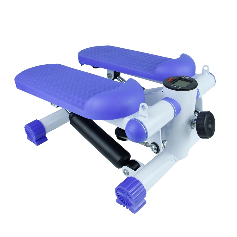 Máy chạy bộ tại chỗ Mini Stepper BG Máy Chạy Bộ Điện Gia Đình Nhỏ Gọn Màn Hình Điện Tử