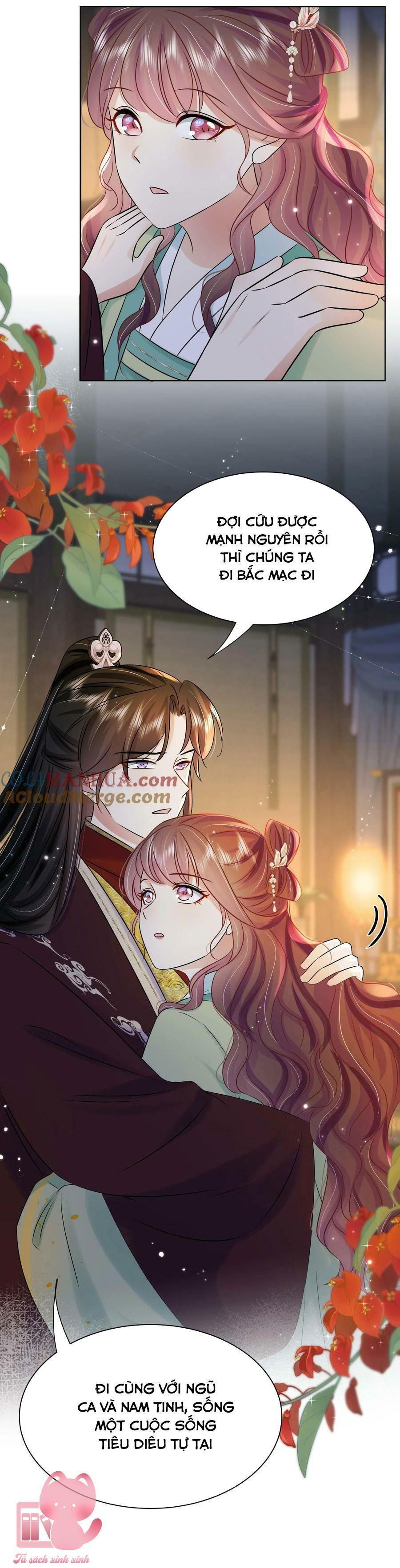 hắc hoá vương gia khó dỗ dành chapter 105 10