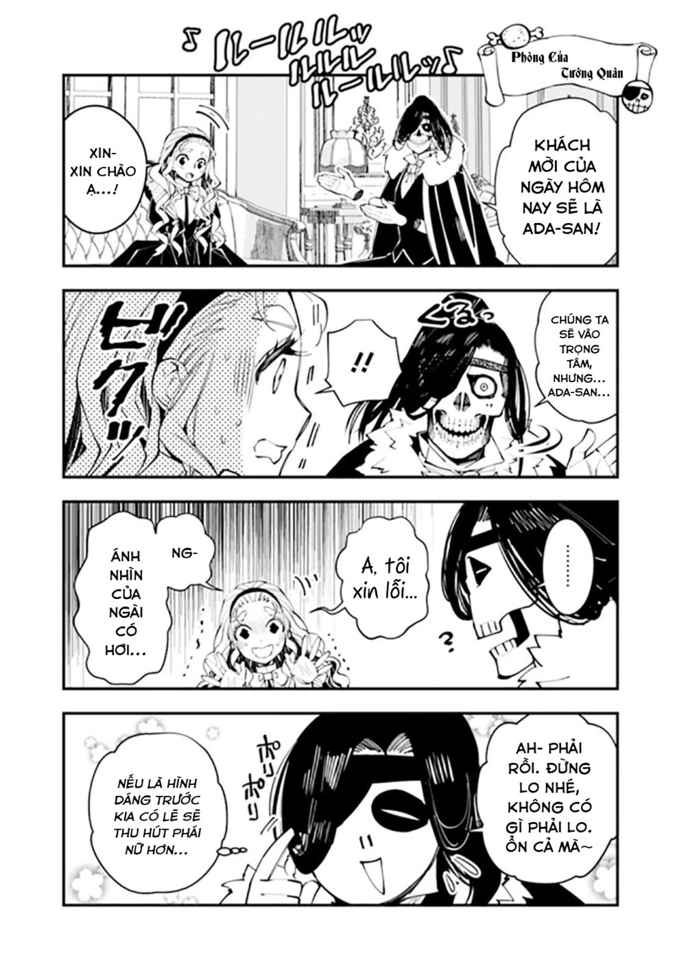 sự trỗi dậy của anh hùng hắc ám chapter 54.5 5