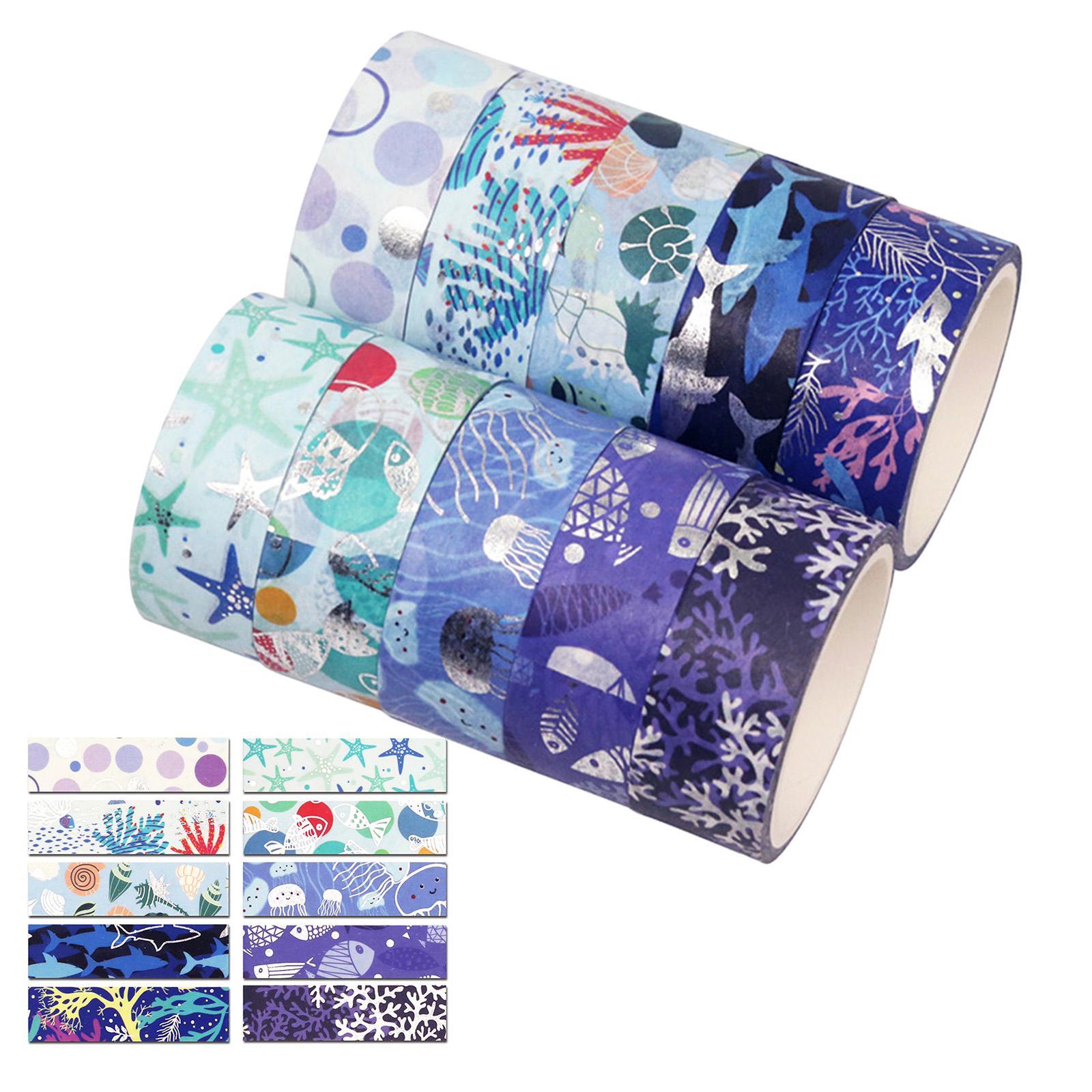 Washi Tape Decorative Adhesive Masking Tape Cartoon