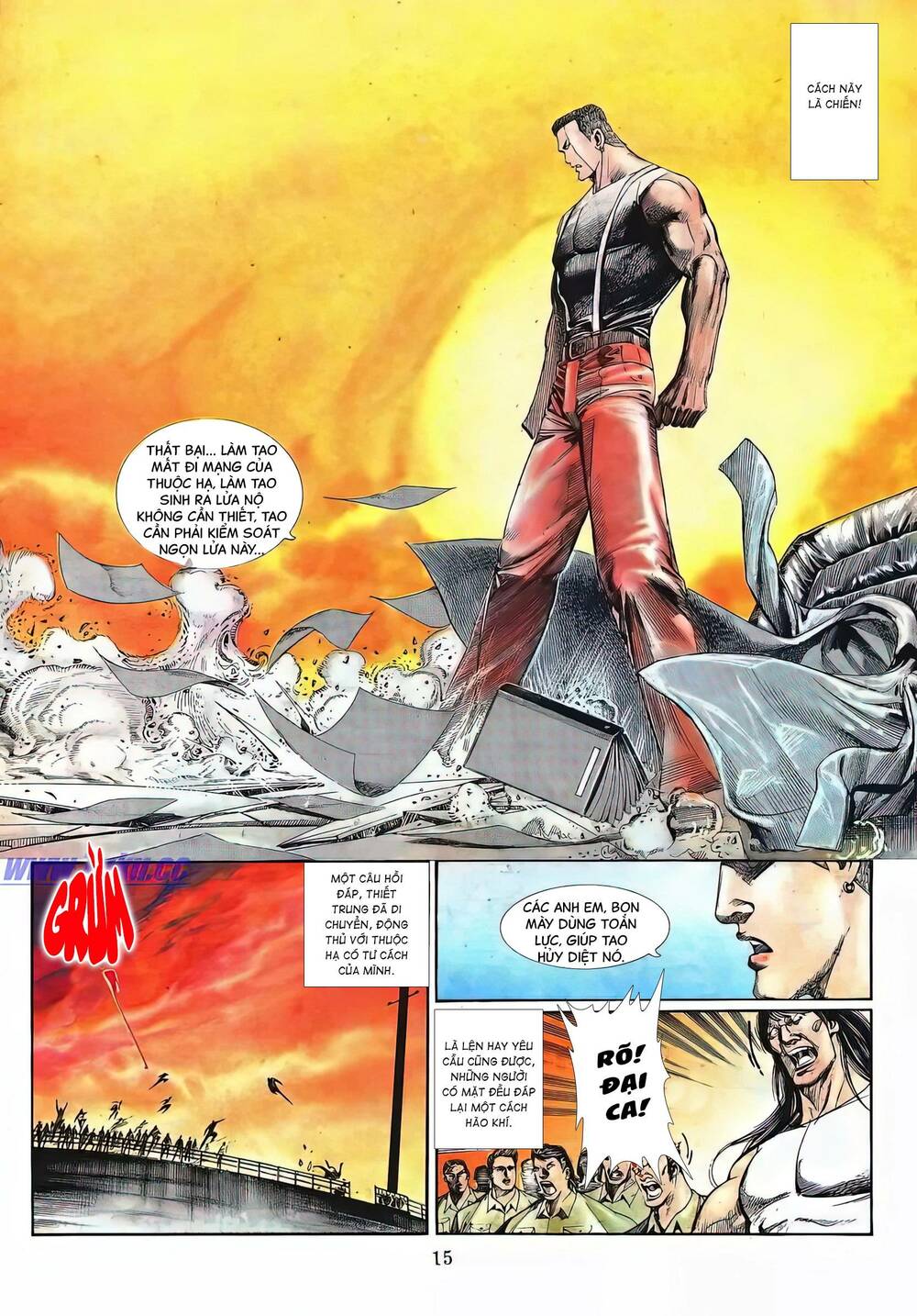 hắc báo liệt truyện chapter 100 14