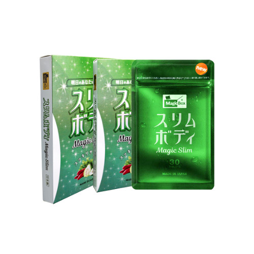 Combo 6 Hộp Viên Uống Magic Slim Nhật Bản - Hỗ trợ phân giải mỡ - Tặng cân điện tử thông minh