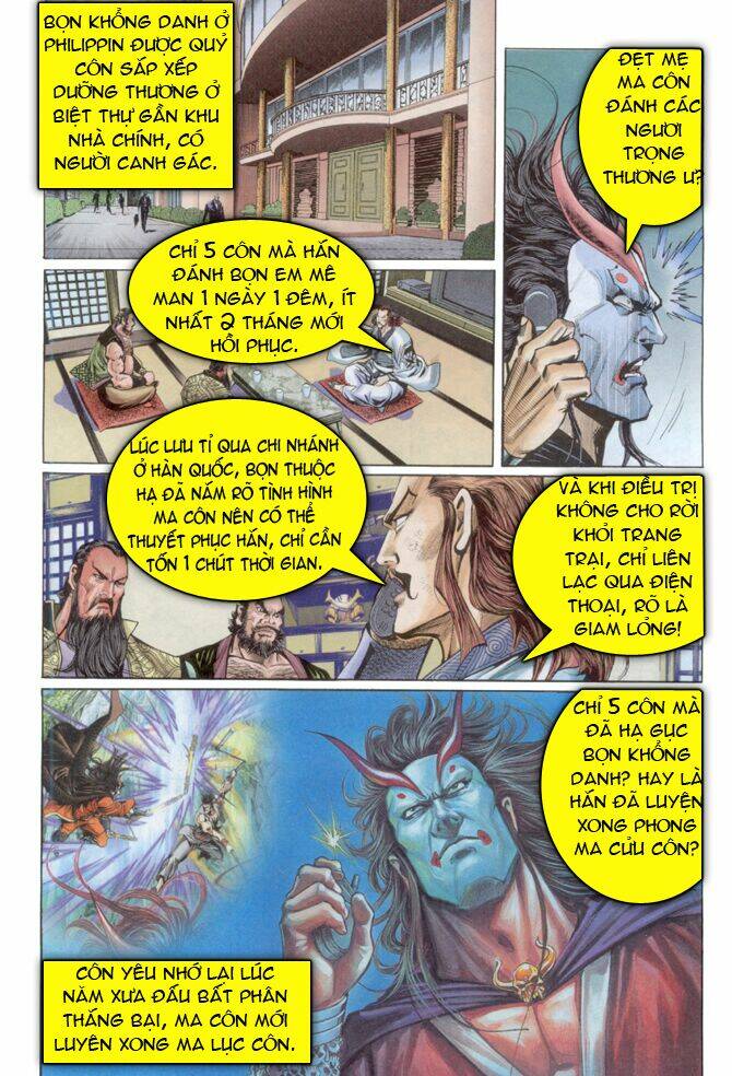 tân tác long hổ môn chapter 33 3