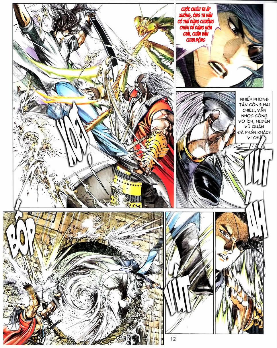 phong vân chapter 588 11