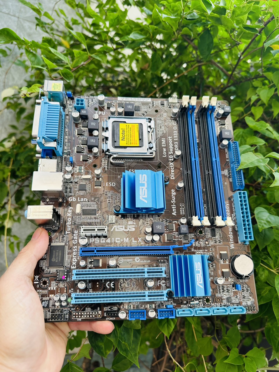 Bo Mạch Chủ Asus P5G41C-M LX HÀNG CHÍNH HÃNG