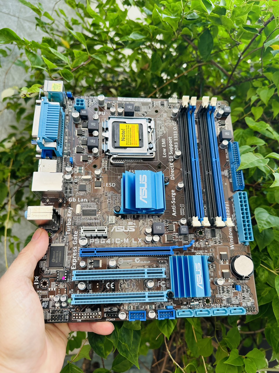 Bo Mạch Chủ (Mainboard) Asus P5G41C-M LX (DDR2/DDR3) HÀNG CHÍNH HÃNG