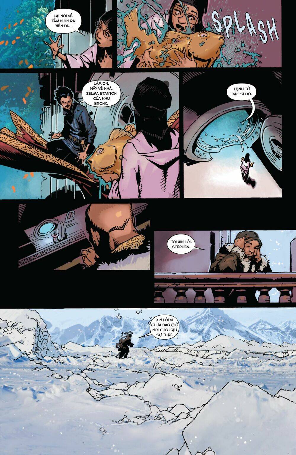 doctor strange | bác sĩ strange 2015 chapter 4 14