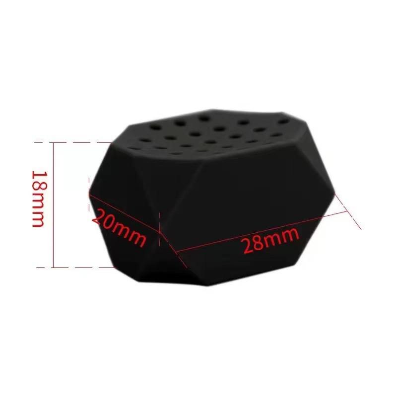 Hàm tập thể dục silicone huấn luyện cơ mặt hàm jawline tập thể dục bóng mặt shaper jaw cơ thể Color: C 2pcs mixed