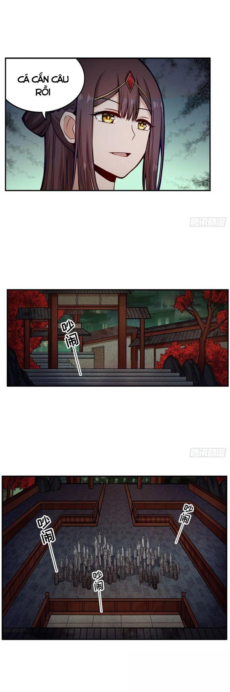 vô hạn sứ đồ và 12 nữ chiến binh chapter 195 11