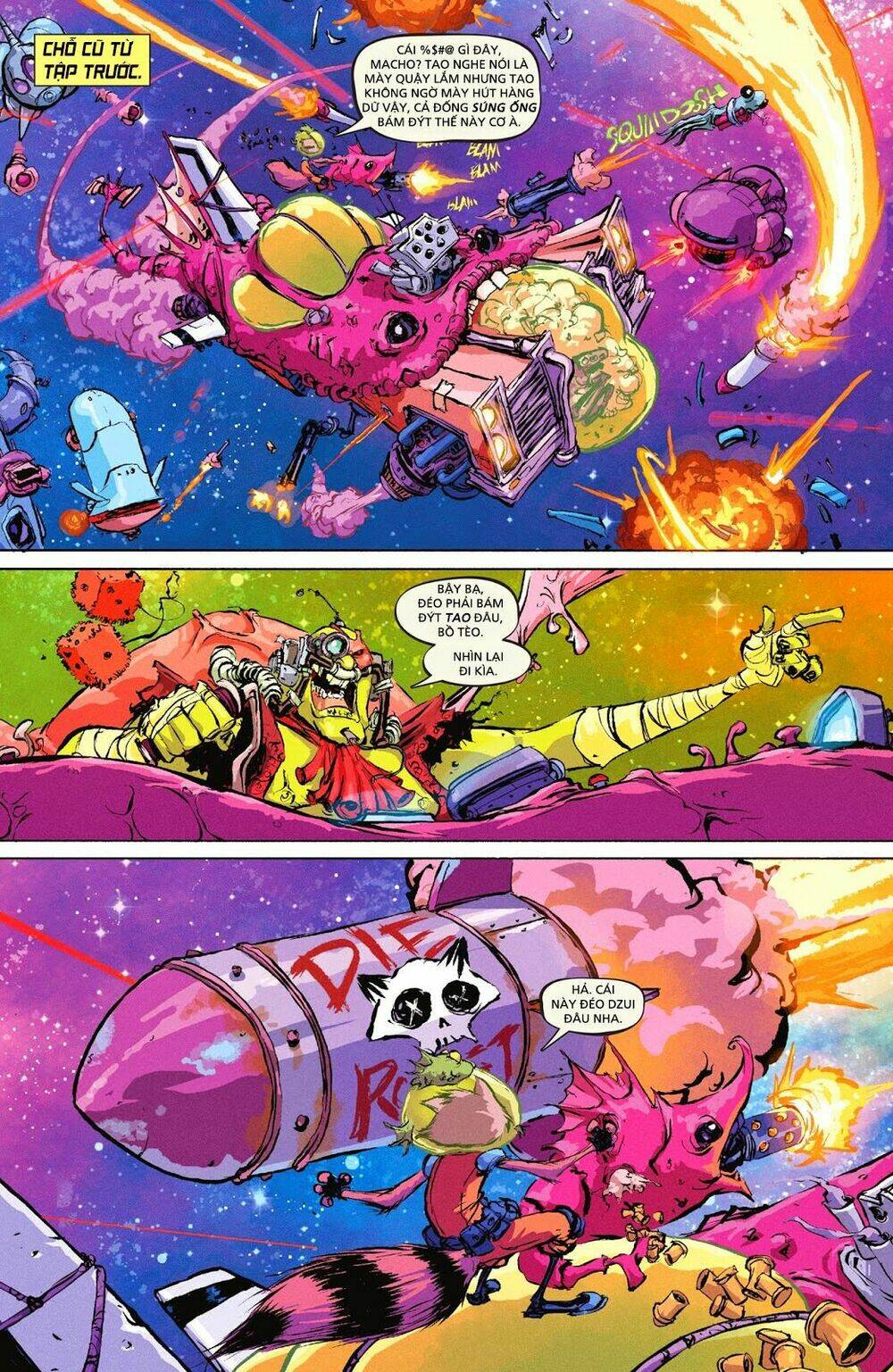 rocket raccoon 2014 chapter 3 4