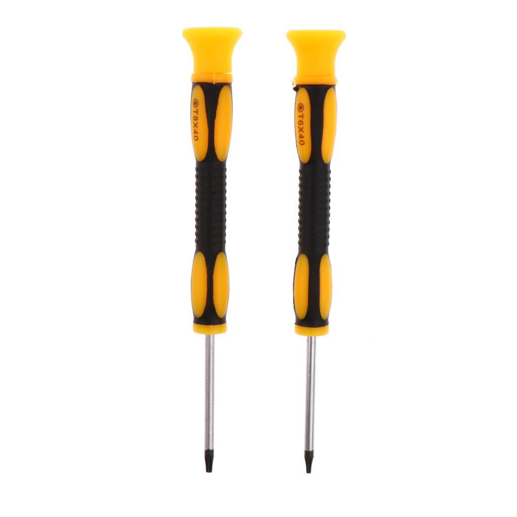 T6+T10 Disassembling Repair Opening Tool with Screwdriver for iPhone Samsung Android Laptop